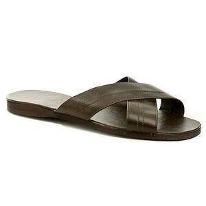 Pegres 1010 hnědé pánské domácí pantofle - EU 39 obraz