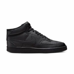 Pánská rekreační obuv NIKE-Court Vision Mid NN black/black/black obraz