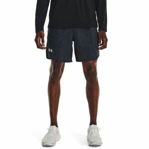 Pánské běžecké kraťasy UNDER ARMOUR-UA LAUNCH 7 inch PRINTED SHORT-GRY obraz
