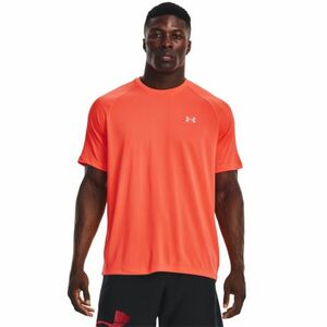 Pánské tréninkové tričko s krátkým rukávem UNDER ARMOUR-UA Tech Reflective SS-ORG obraz
