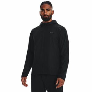 Pánská běžecká bunda UNDER ARMOUR-UA STORM RUN HOODED JACKET-BLK obraz