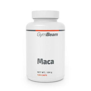 GymBeam Maca 120 kaps obraz
