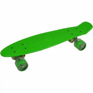 Pennyboard Enero 56 cm s LED kolečky Neon Green obraz