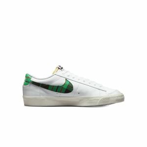 Pánská vycházková obuv NIKE-Blazer Low 77 Premium white/university red/stadium green obraz