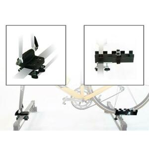 Peruzzo Nosič střešní ROLLE za přední vidlici Fe/plast, črn obraz