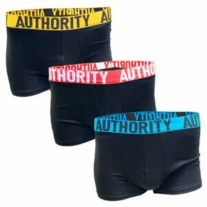 Pánské boxerky AUTHORITY-B - BAPE 3PCK BLK MIX GUM obraz
