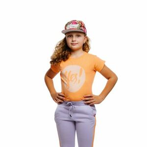 Dívčí tričko s krátkým rukávem AUTHORITY-T-YES G papaya obraz