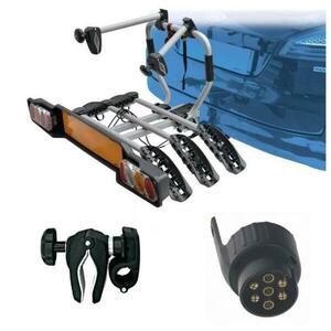 Peruzzo SIENA 3 kola nosič na tažné zařízení + držák 1.kola + adaptér el. přípojky obraz