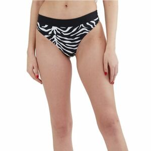 Dámské plavky spodní díl FUNDANGO-Sahara Mid Waist Full Bottoms-903-black injun obraz