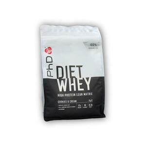 PhD Nutrition Diet Whey 1000 g - Belgická čokoláda obraz