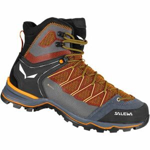Pánská kotníková turistická obuv SALEWA-Mountain Trainer Lite Mid GTX M black out/carrot obraz
