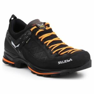 Pánská nízká turistická obuv SALEWA-Mountain Trainer 2 GTX M black/carrot obraz
