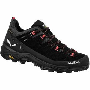 Dámská nízká turistická obuv SALEWA-Alp Trainer 2 GTX W black/onyx obraz