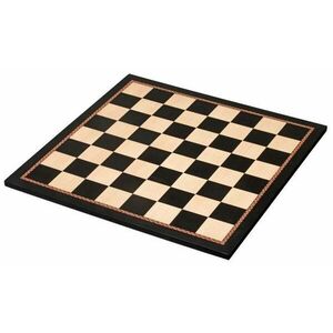 Philos Černá dřevěná šachovnice č.6, bez notace, vel. 55 obraz