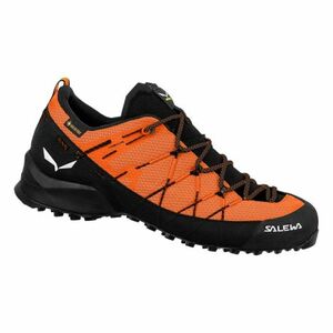 Pánská nízká turistická obuv SALEWA-Wildfire 2 GTX M fluo/orange obraz