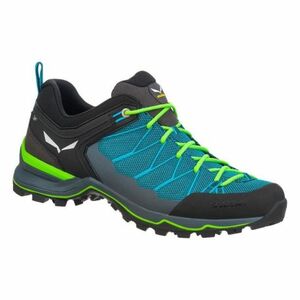 Pánská nízká turistická obuv SALEWA-Mountain Trainer Lite M malta/fluo green obraz