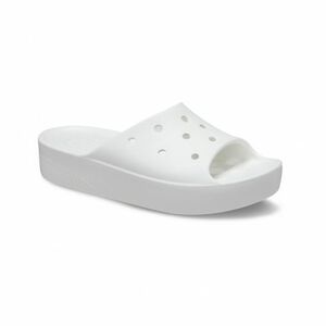 Dámské šlapky (plážová obuv) CROCS-Classic Platform Slide white obraz