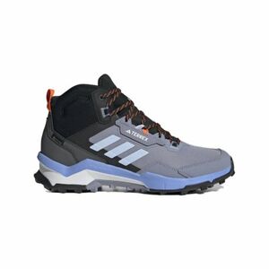 Pánská kotníková turistická obuv ADIDAS-Terrex AX4 Mid GTX silver violet/blue dawn/core black obraz