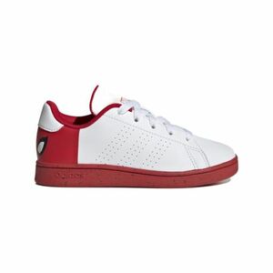 Chlapecká rekreační obuv ADIDAS-Advantage Spiderman cloud white/cloud white/better scarlet obraz