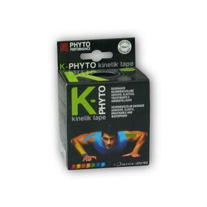 Phyto Performance K-phyto kinetik kinesio tape 5cm x 5m - Černá obraz