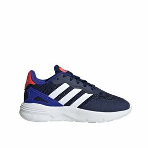 Chlapecká sportovní obuv (tréninková) ADIDAS-Nebzed dark blue/footwear white/lucid blue obraz