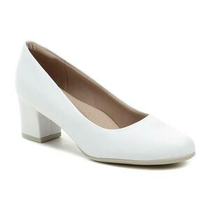 Piccadilly 110072-3241 bílé dámské lodičky - EU 40 obraz