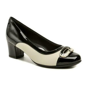 Piccadilly 110165-1 béžovo černé dámské lodičky - EU 38 obraz