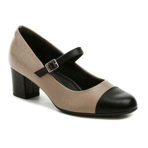 Piccadilly 110185-2 béžovo černé dámské lodičky - EU 38 obraz