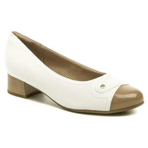 Piccadilly 141097-1 bílo béžové dámské zdravotní lodičky - EU 38 obraz