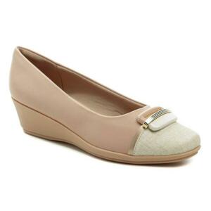 Piccadilly 143186-4 růžové dámské lodičky na klínu - EU 38 obraz