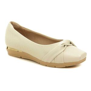 Piccadilly 147300-3 krémové dámské lodičky na klínu - EU 39 obraz