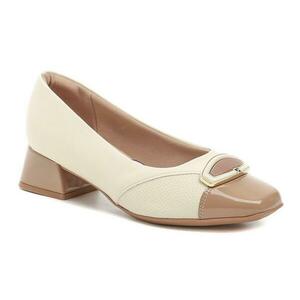 Piccadilly 160085-1 bílo mandlové dámské lodičky - EU 37 obraz