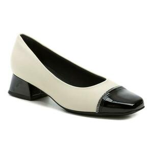 Piccadilly 160095-1 černo krémové dámské lodičky - EU 41 obraz