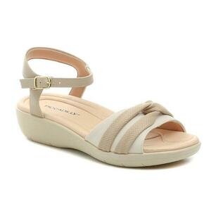 Piccadilly 239025-1 béžové dámské sandály šíře H - EU 37 obraz