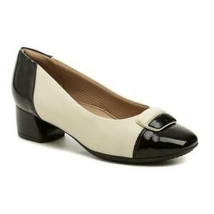 Piccadilly 322133-6 béžovo černé dámské lodičky - EU 37 obraz