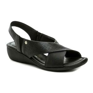 Piccadilly 416084-4 černé dámské sandály - EU 39 obraz