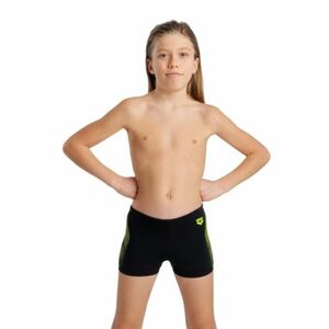Juniorské plavecké boxerky ARENA-BOYS SWIM SHORT GRAPHIC Black obraz