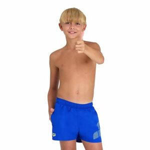 Juniorské plavky ARENA-BOYS BEACH SHORT LOGO R Blue obraz