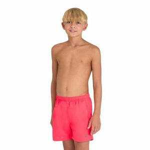 Juniorské plavky ARENA-BOYS BEACH BOXER SOLID R Red obraz