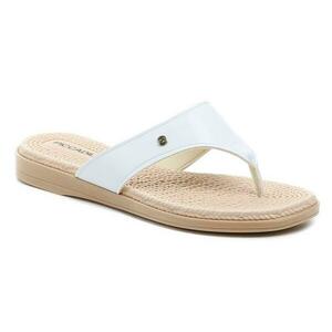 Piccadilly 513006-1 bílé dámské žabky - EU 42 obraz