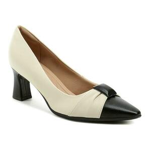 Piccadilly 764015-1 černo béžové dámské lodičky - EU 37 obraz