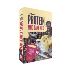 GymBeam Protein Mug Cake Mix 500 g obraz