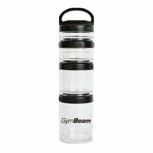 GymBeam 4 Stak Black obraz