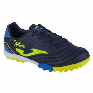 Chlapecké fotbalové kopačky turfy JOMA-Toledo Jr TF navy/yellow obraz