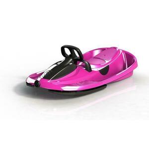 Plastkon STRATOS 98x56x23cm růžové řiditelné boby - růžová obraz