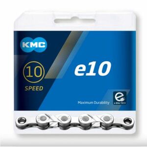 Řetěz na kolo KMC-X 10-E strieborná 122 links obraz