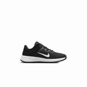 Dětská sportovní obuv (tréninková) NIKE-Revolution 6 FlyEase black/dark smoke grey/white obraz