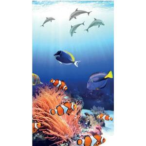 Plážová osuška Lovely Home 12047 Under Water obraz