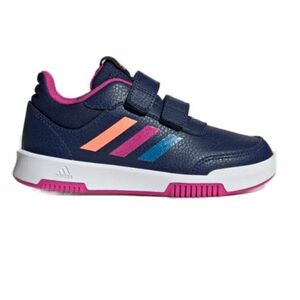 Dívčí rekreační obuv ADIDAS-Tensaur Hook and Loop dark blue/lucid fuchsia/blue fusion obraz