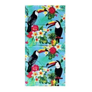 Plážová osuška Lovely Home 12156 Tucans obraz